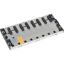 Picture of Extendable rack, Modicon Premium, for multi racks configuration, 8 slots