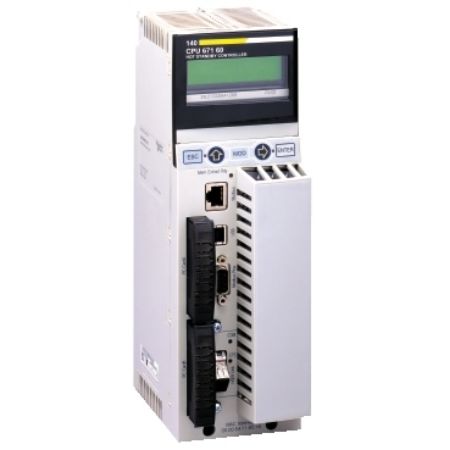 Picture of Unity Hot Standby processor with multimode Ethernet - 1024 kB - 266 MHz - coated