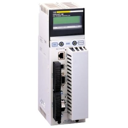 Picture of Unity Hot Standby processor with multimode Ethernet - 3072 kB - 266 MHz