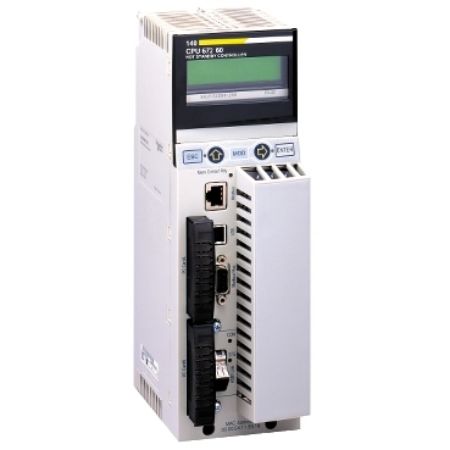 Picture of Unity Hot Standby processor with multimode Ethernet - 3072 kB - 266 MHz - coated