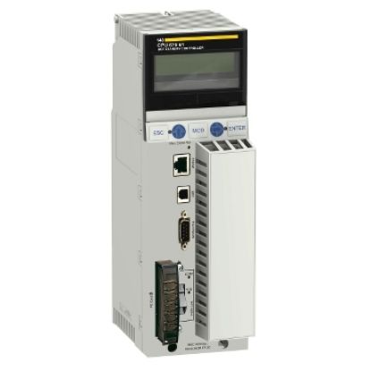 Picture of Unity Hot Standby processor with single mode Ethernet - 11 MB - 266 MHz - coated