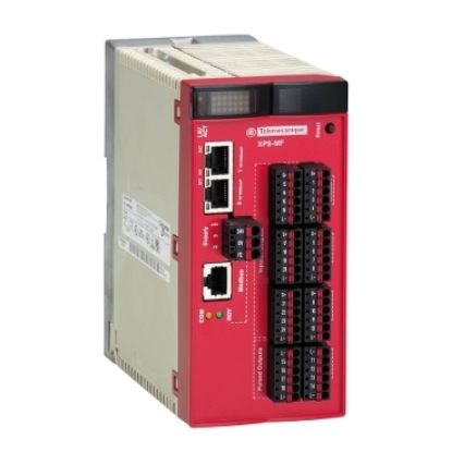 Picture of Preventa safety PLC compact - Safe Ethernet, Modbus RTU, Modbus TCP/IP