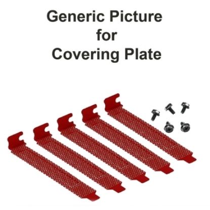 Picture of Prevent a Safety automation - covering plate