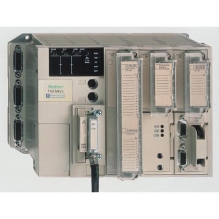 Picture of Modular base controller, Modicon TSX Micro, UNI-TELWAY, 10Hz, 19.2kbit/s