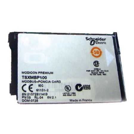 Picture of Modbus Plus PCMCIA card - PCMCIA card type III
