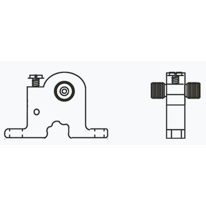 Picture of ground block - Modicon Quantum