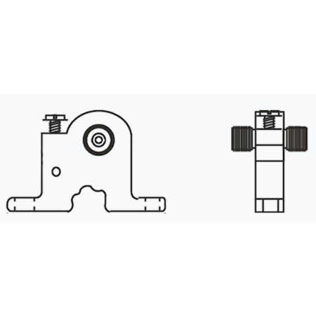 Picture of ground block - Modicon Quantum