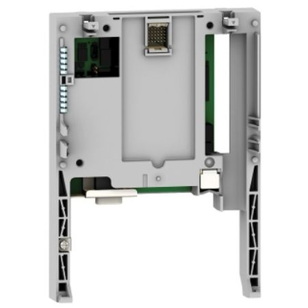 Picture of Modbus TCP communication card, 10 to 100Mbps, 1 x RJ45 connector