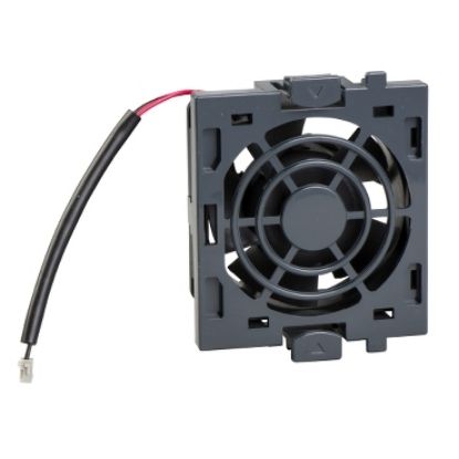 Picture of Fan, Altivar, ATV61, ATV71, spare part, internal, for variable speed drive, VSD option, single or three phases, size 80x80mm