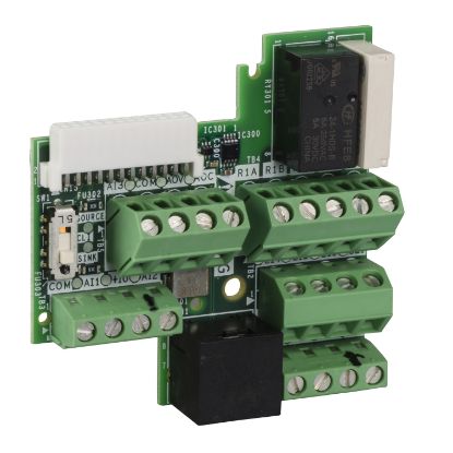 Picture of Control I/O card, Altivar, ATV312, separate part