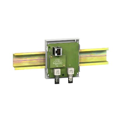 Picture of fiber optic interface ACE937 for Sepam series 20, 40, 60, 80