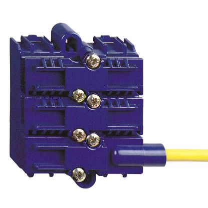 Picture of AS-Interface - cable 2m + M12 connector - V2.1 - 4 I with M8 connectror