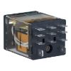 Picture of Power plug in relay, Harmony, 15A, 3CO, lockable test button, 110V DC