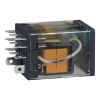 Picture of Power plug in relay, Harmony, 15A, 3CO, lockable test button, 110V DC