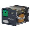 Picture of Power plug in relay, Harmony, 15A, 3CO, lockable test button, 110V DC