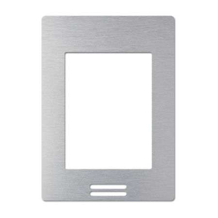 Picture of Fascia brushed steel finish