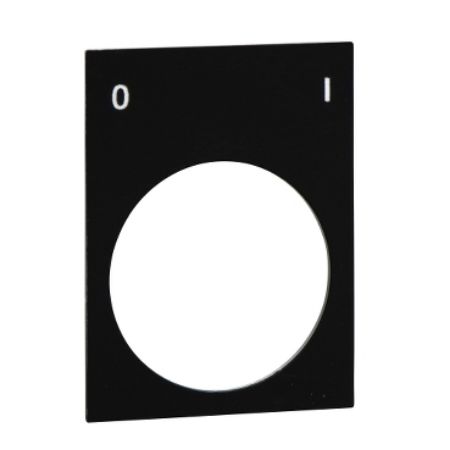 Picture of Marked legend, Harmony XAC, legend, 22mm, 30mmx40mm, O, I