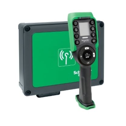 Picture of Harmony eXLhoist, standard, Remote ZART12D with base ZARB18H