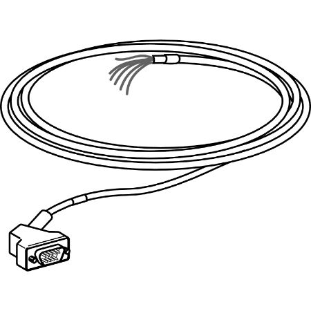 Picture of RS485 Modbus cable and power - 3 m