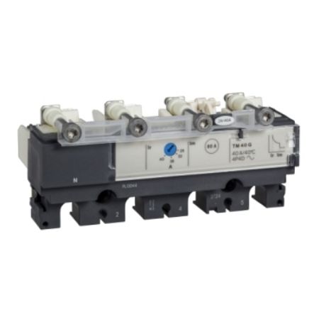 Picture of 4P4D TM200G DC TRIP UNIT FOR NSX100-250 CIRCUIT BREAKER