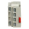 Picture of Relay Socket, Harmony 8501R, 14 pins, double tiered screw clamp terminals, DIN rail/panel mount, 10A, 300V AC