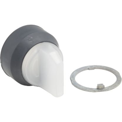 Picture of Dust boot, Harmony 9001K, Harmony 9001SK, clear, 30 mm, for selector switch equiped with a long handle