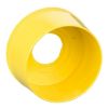 Picture of Round guard for 40mm Emergency stop, Harmony XB4, plastic, yellow, 63.5mm