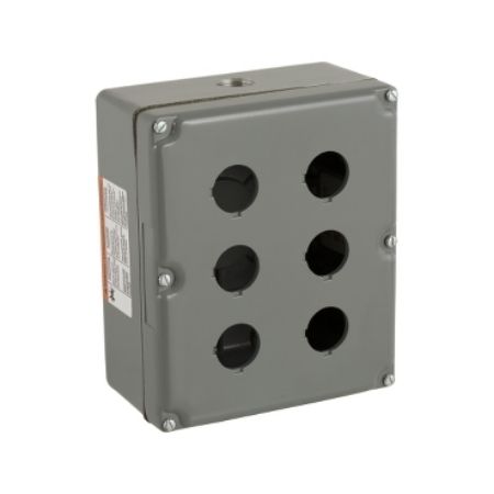 Picture of 30MM CONTROL STATION 6HOLE ALUMINUM