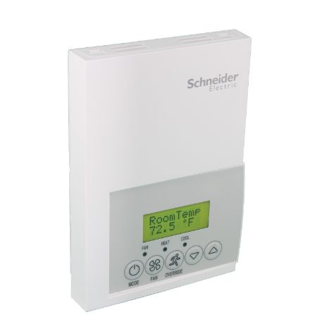 Picture of Line-Voltage Fan Coil Room Controller: Stand Alone, Internal Humidity sensor, No PIR, Commercial applications