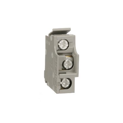 Picture of Circuit breaker accessory, PowerPacT H/J/L/M/P/R, aux switch, alarm switch, overcurrent trip