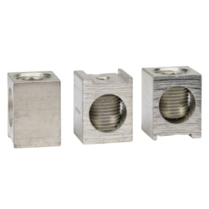 Picture of Circuit breaker accessory,kA/KH/KC/KI, lug kit, mechanical, 6 AWG to 350kcmil, qty 3