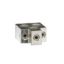 Picture of Connector accessory, MA, ME, MH, MX molded case circuit breakers, 1000A, 3/0 to 500kcmil, mechanical lug kit, aluminum