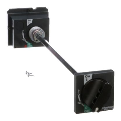 Picture of Circuit breaker accessory, PowerPacT H/J, rotary handle, door mounted