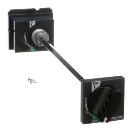 Picture of Circuit breaker accessory, PowerPacT H/J, rotary handle, door mounted