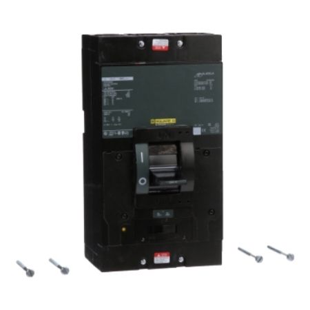 Picture of Circuit breaker, LA, 250A, 3 pole, 600VAC, 22kA, 250VDC, 10kA, lugs, thermal magnetic