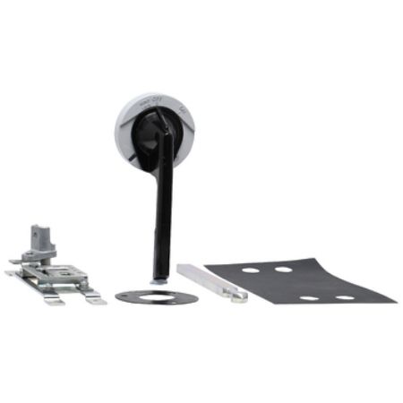 Picture of Circuit Breaker Mechanism, rotary handle, 250A mechanism, 6 inch handle, standard shaft,  for KAL/KCL/KHL circuit breakers