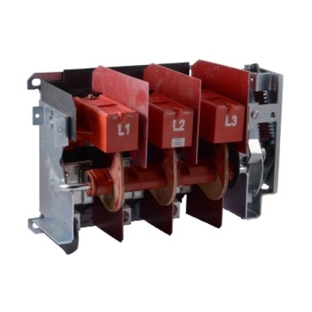 Picture of Operating mechanism, flange mounted, variable depth, 200A, 600V, H, K, J, R fuseholder, switch mechanism