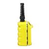 Picture of Pendant station, Harmony 9001B, single speed, yellow, 5A, 600V AC, marked Start-Stop legend