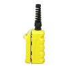 Picture of Pendant station, Harmony 9001B, single speed, yellow, 5A, 600V AC, marked Start-Stop legend