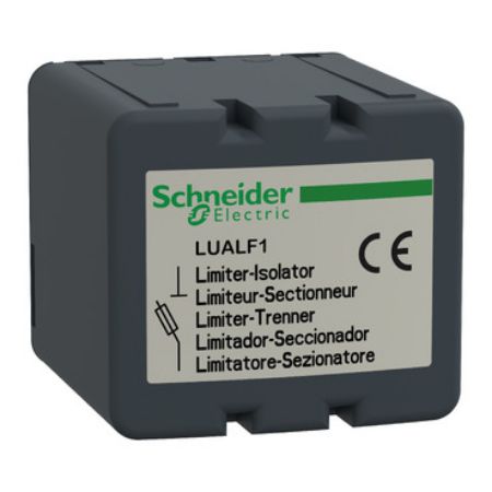 Picture of Limiter cartridge, TeSys Ultra, activation 50kA, 130kA at 440V, for use with limiter disconnector LUALB1
