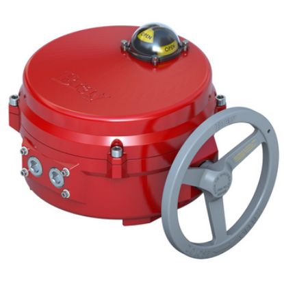Picture of MF200 Butterfly Valve Actuator, On/Off or 3 Position Floating Control, Non-Spring Return, 24Vac, 226Nm, SPDT Aux Switch + Integrated Heater, IP65
