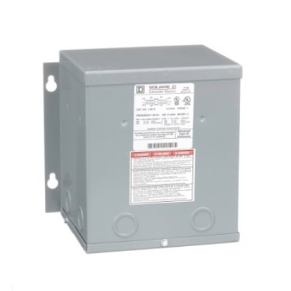Picture of Transformer, dry type, encapsulated, 1.5kVA, 1 phase, 240x480V primary, 120/240V secondary, 8A, 115C rise