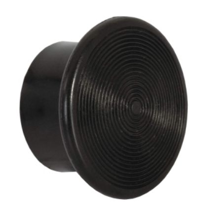 Picture of 30MM MUSHROOM BUTTON BLACK 35MM