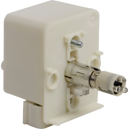 Picture of 30mm Push Button, Types K, SK or KX, light module, white LED lamp, 24/28 VAC/VDC