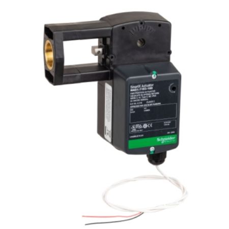 Picture of SmartX, Damper Actuator, 2-position, spring return, 24 Vac/Vdc, 3 ft plenum cable, 105 lbf, NEMA 2