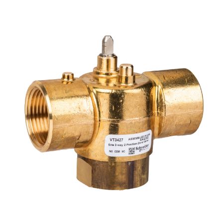 Picture of VB: 1 in, 3W Mix/Div, Zone, NPT, BR, 8 cv, Erie PopTop, No Steam