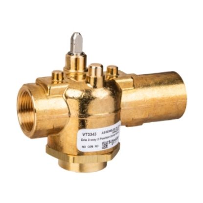 Picture of VB: 3/4 in, 3W Mix/Div, Zone, FLR, BR, 4 cv, Erie PopTop, No Steam