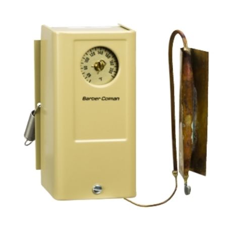 Picture of TC Series Strap-On Thermostat, Adjustable Setpoint, 50-120 F