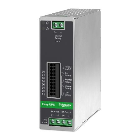 Picture of Easy UPS control module, 24V DC-DC, DIN Rail, Industrial, 20A
