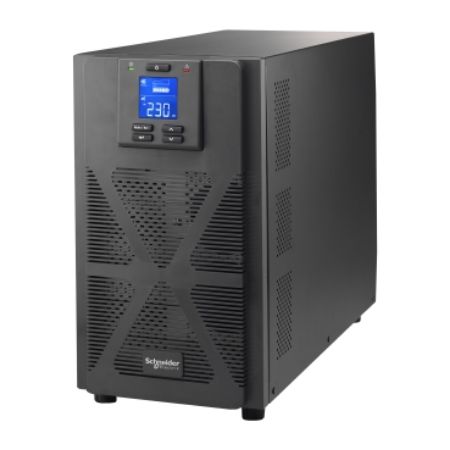 Picture of Easy UPS 1 Ph On-Line, Tower, 3kVA, 230V, 4x Australian outlets, Intelligent Card Slot, LCD